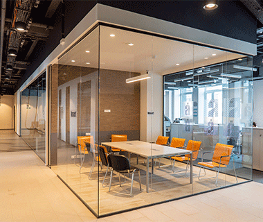 Switchable glass film