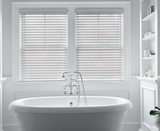 For bathrooms-vinyl blinds
