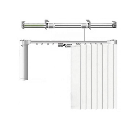 Curtain Riserfor Machine Motorized Curtain Lift Up and Down System - Tubular Motor with Curtain ...