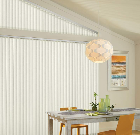 Angled Window Shades