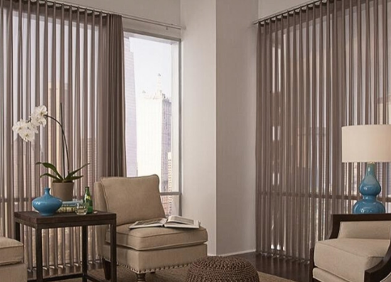 Sheer Vertical Blinds
