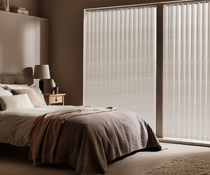 68"W X 50L Cordless Vertical Blinds
