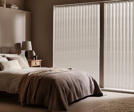 68"W X 50L Cordless Vertical Blinds