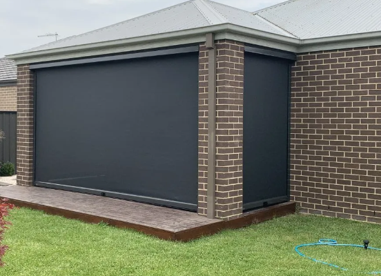 Motorized (Electric) Outdoor Roller Shades