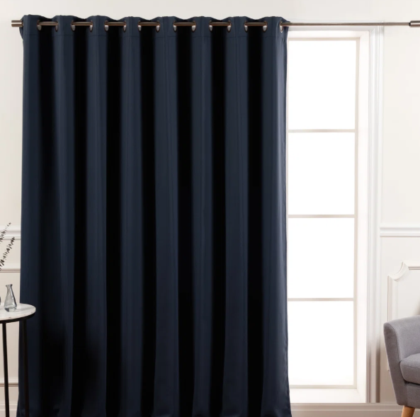 Insulated Drapes for Sliding Doors