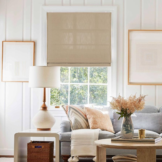 Types of Corded Roman Shades