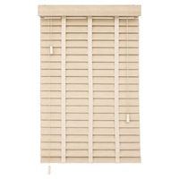 50mm Slat Wireless Remote Wooden Venetian Blinds