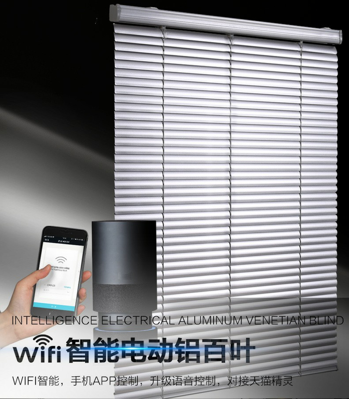Easy Clean Automatic Electric Venetian Blinds