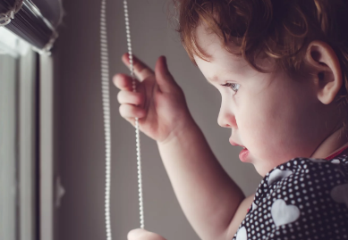 How to Make Your Corded Blinds Safer for Kids