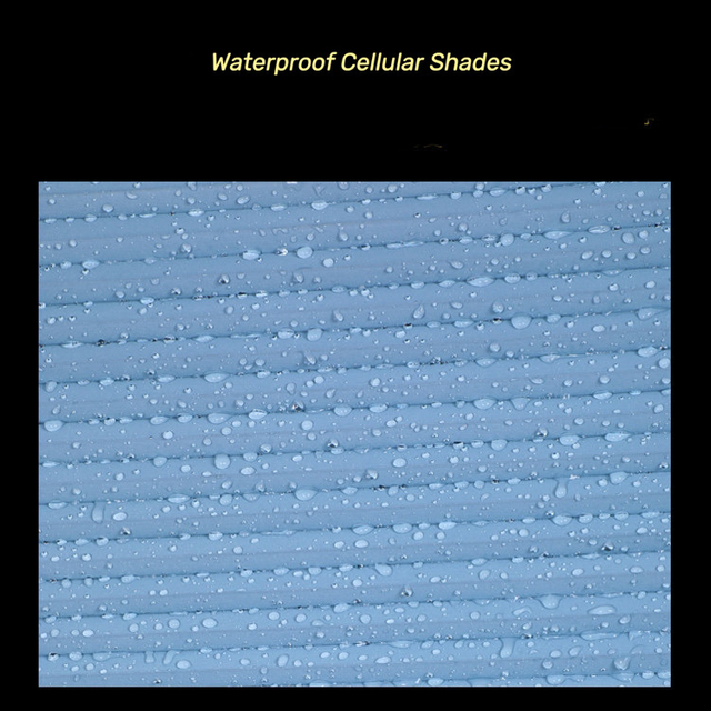 Fabric Waterproof Cellular Shades