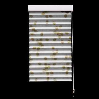Light Filtering Sheer Shangri-la Blind with Valance