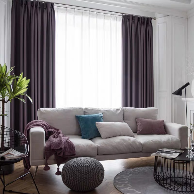 Consider Blackout Curtains to Save Energy and Control Light and Noise
