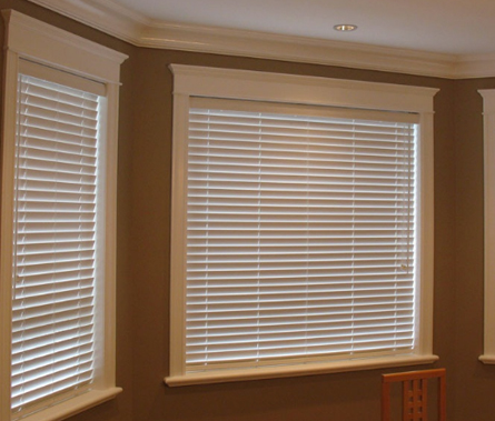 wood blinds