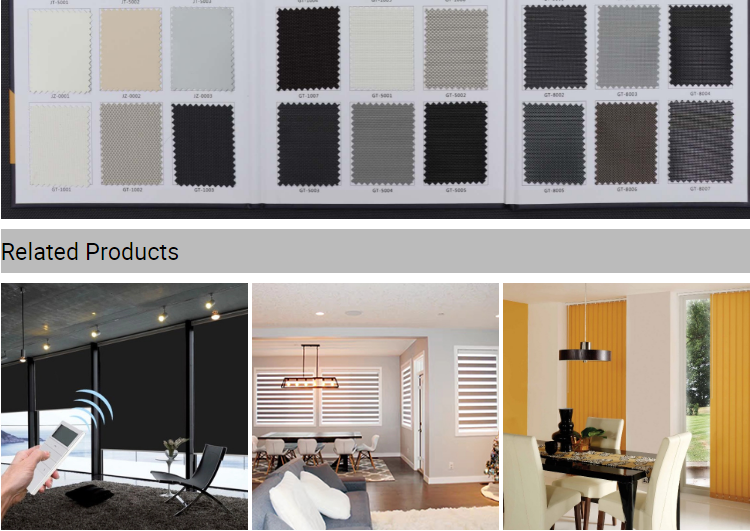 Electric Window Blinds