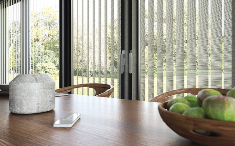 Motorized Vertical Blinds