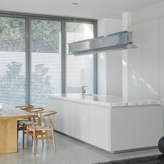 Waterproof S Type Slat Aluminum Venetian Blinds for Window
