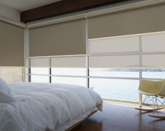 extra wide day and night blinds