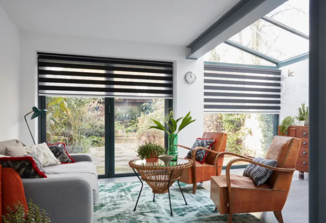 electric zebra day and night window blinds and shades