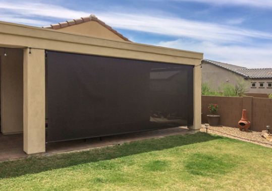 Roll Up Blinds For Porch & Patio