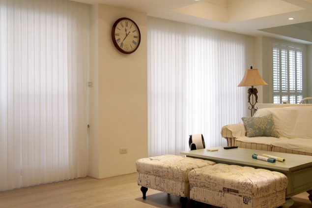 Hanas Blinds Curtain Electric Vertical blinds