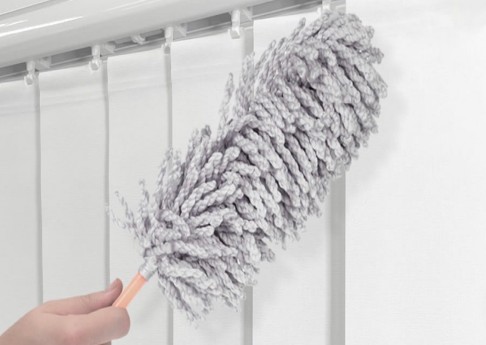 Cleaning Vertical Blinds
