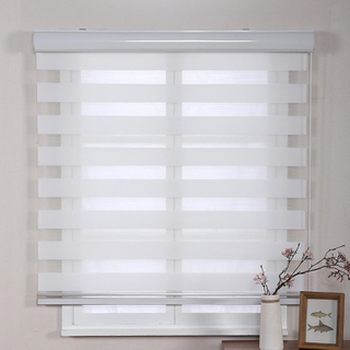 White Zebra Blinds