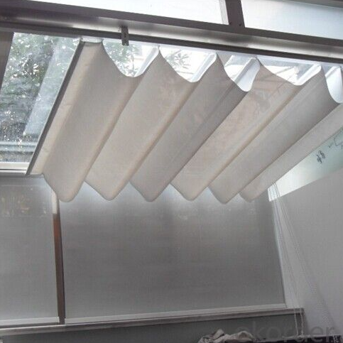 Motorized FCS / FSS Blinds for Skylights
