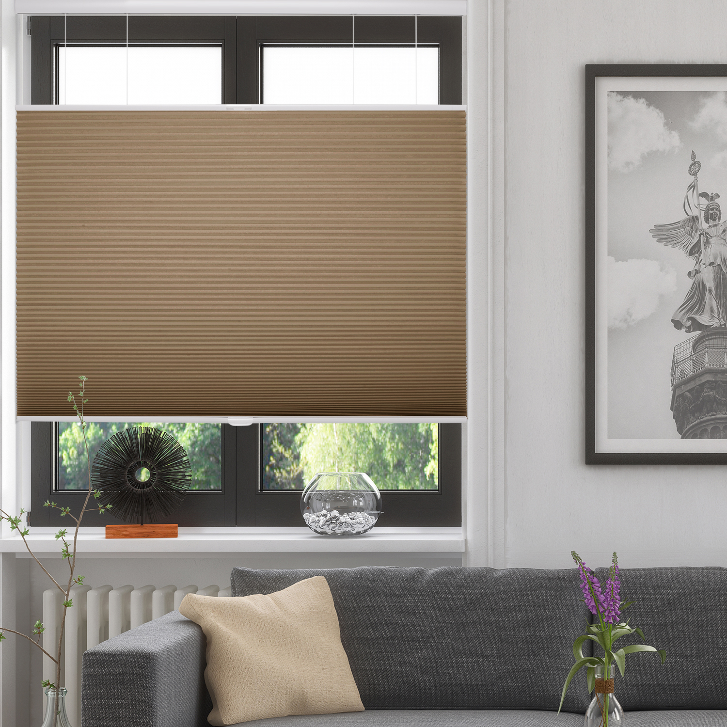 Cordless Top Down Bottom Up Cellular Shades