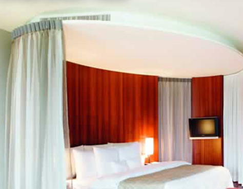 Round Curtain Track