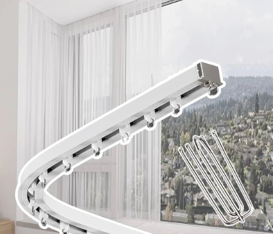 Curved Curtain Track - Bendable Curtain Tracks