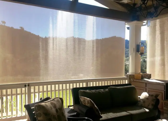 Screen Outdoor Roller Shades