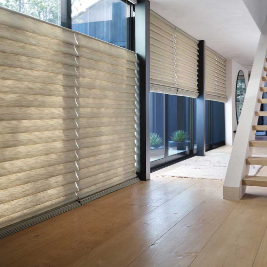 Top Down Bottom Up Roman Shades with No Cord