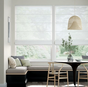 Light Filtering Corded Roman Shades