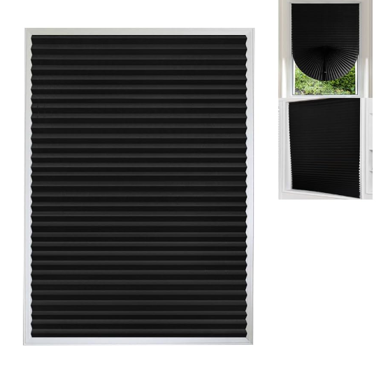Blackout Paper Shades with Light Blockers