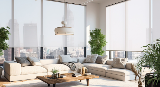 light filtering roller shades