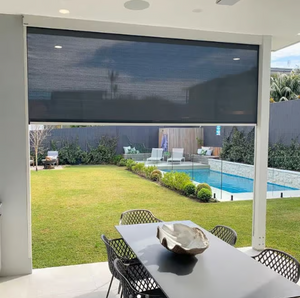 10' x 8' Outdoor Roller Shade