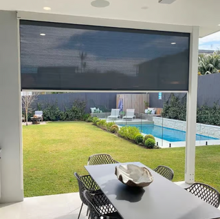 10' X 8' Outdoor Patio Roller Shade