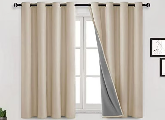52 inch x 63 inch curtain fabics