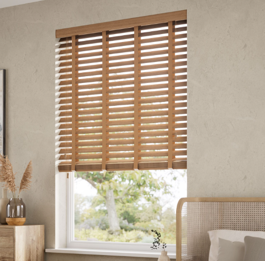 2 inch corded blinds for windows