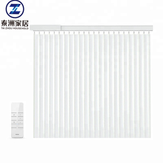 Motorized Vertical Blind for Window
