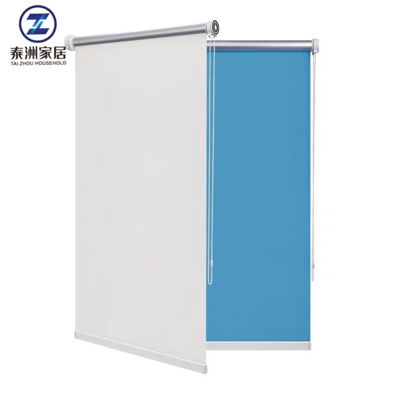 Manual Roller Shade with cassette and side track
