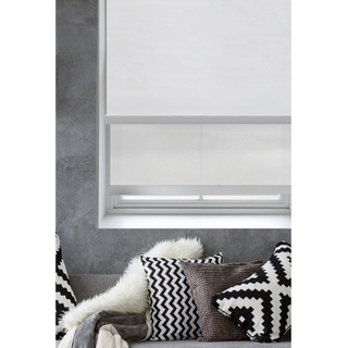 Cordless Manual Roller Blind Horizontal Window