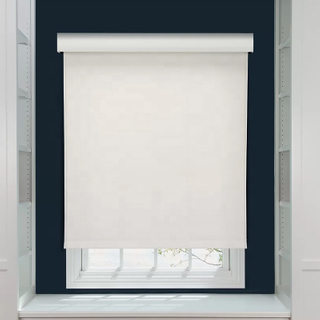 Free Stop Cordless Blackout Spring Roller Blinds