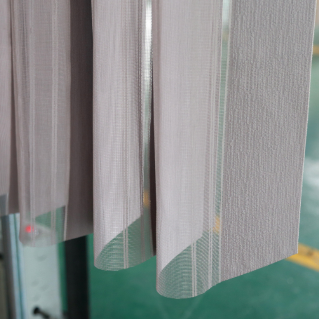 Manual Blackout Vertical Blinds Hanas Curtains  