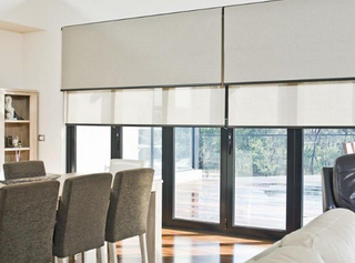 Motorized Roller Shades