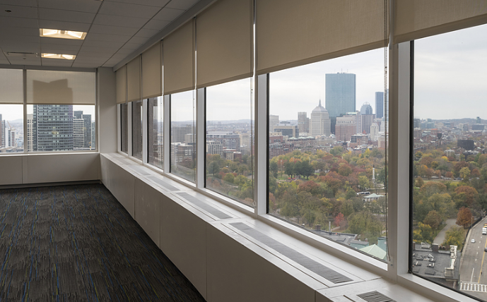commercial roller shades