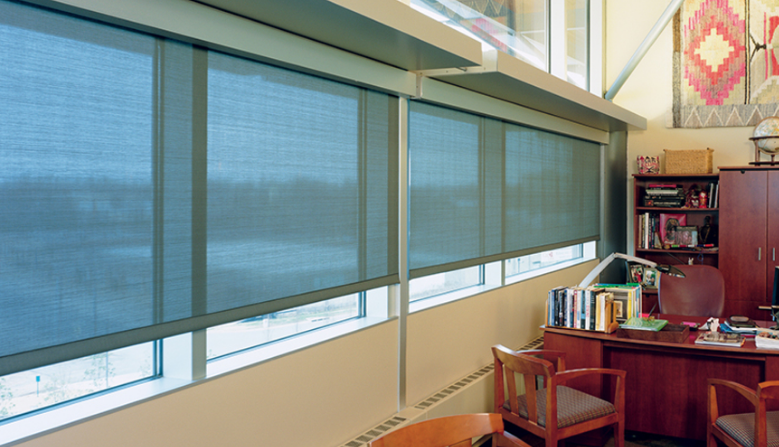 dual roller shades
