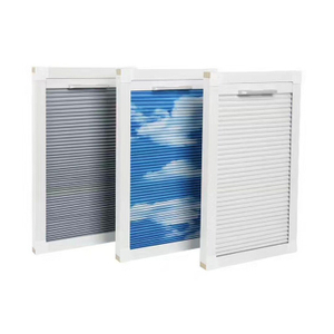 Manual Honeycomb Roof Window Blackout Blinds