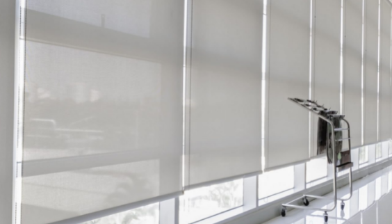 sun blocking roller blinds