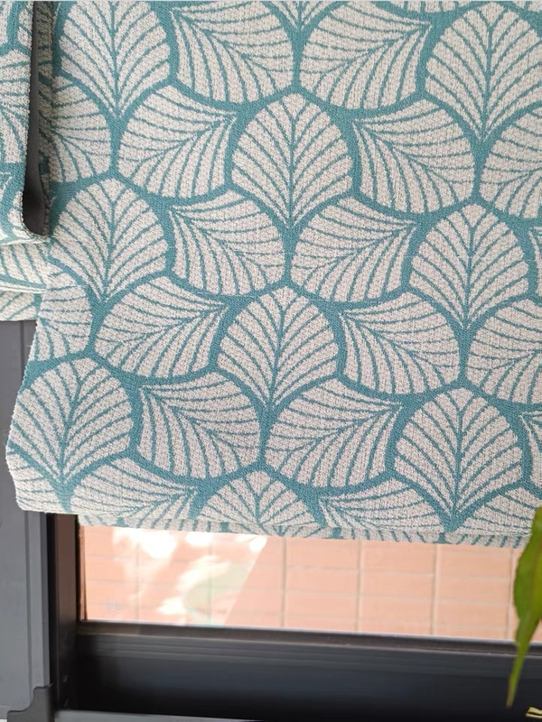 Roman Shades for Bathroom